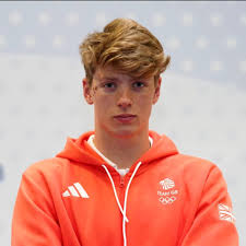 Hector Pardoe, Olympian & 2025 Champion