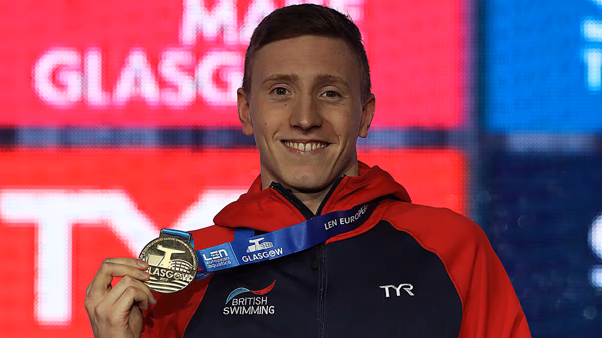 Max Litchfield, Three-time Olympian