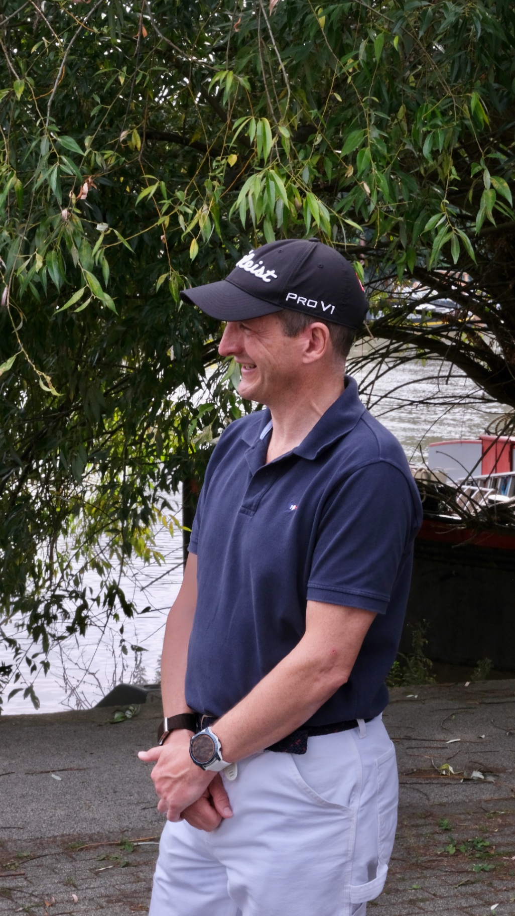 Swim London founder Toby Robinson